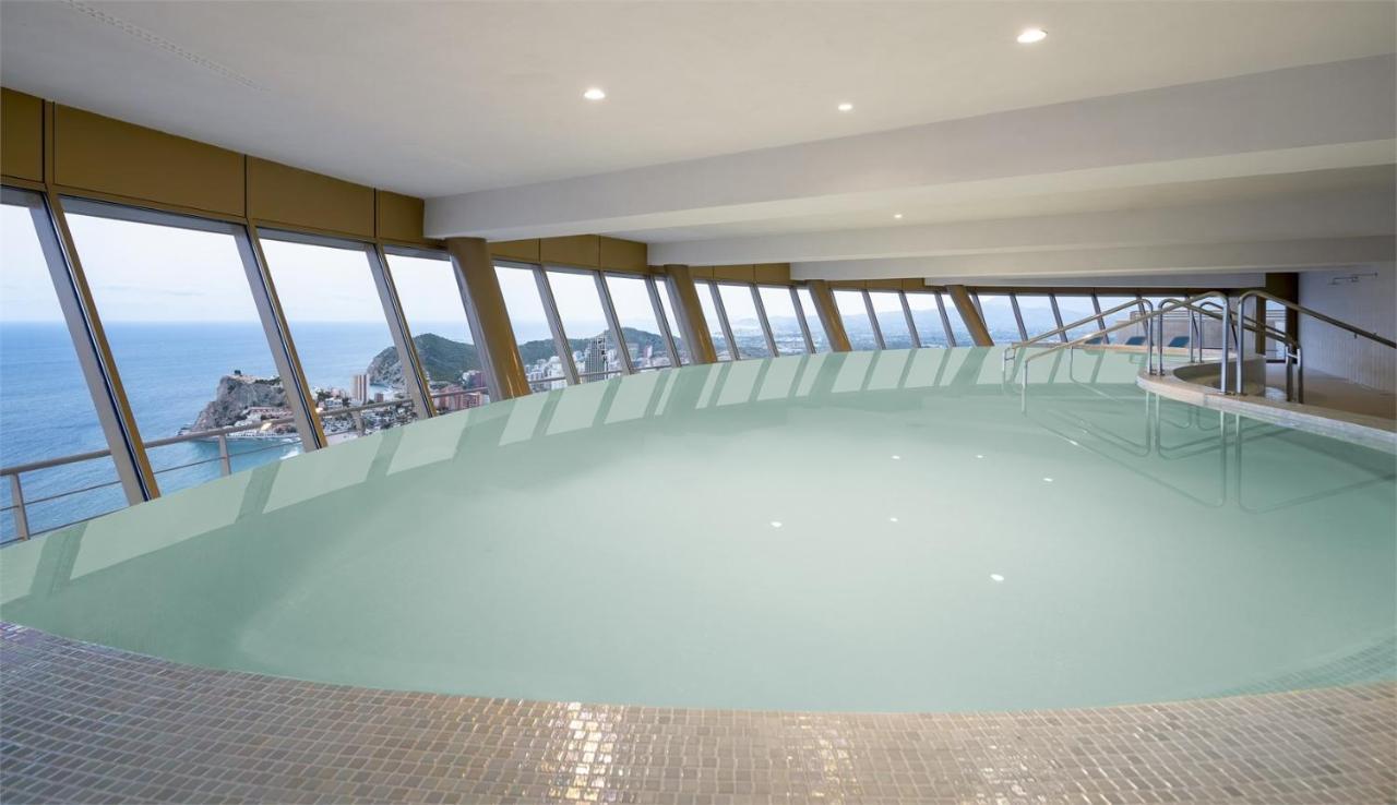 Intempo Luxury Sky View & Spa Resort Benidorm Eksteriør bilde
