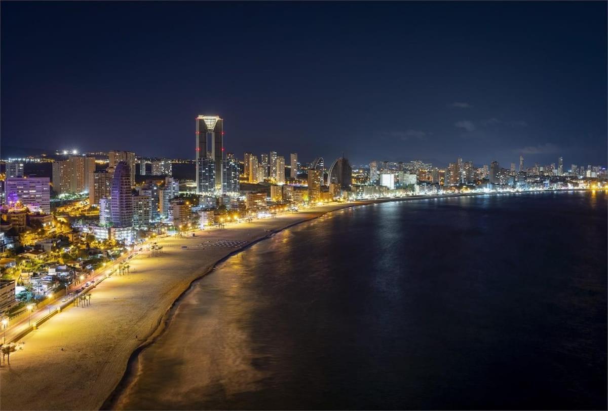 Intempo Luxury Sky View & Spa Resort Benidorm Eksteriør bilde